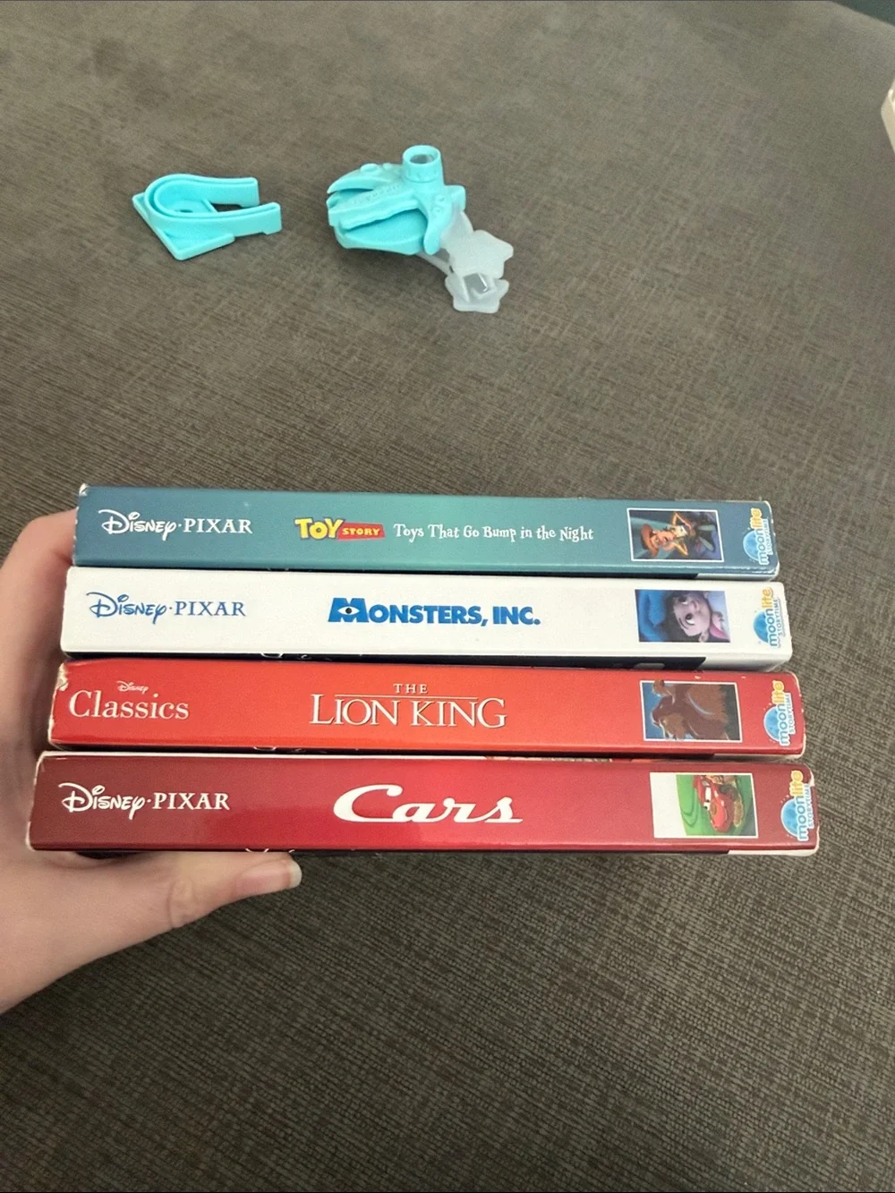 Moonlite Storytime Projector & Bundle - Disney Cars Lion King Frozen Mickey etc.